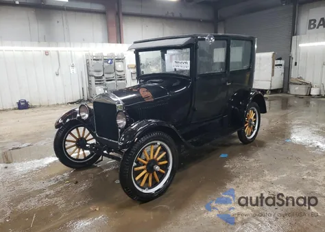 1926 Ford Model T from USA, damaged, VIN 12418191